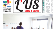 Spécial Lycées – Supplément de l'US n°824