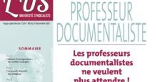 Professeur documentaliste – Supplément de l'US n°815 du 11 décembre 2021