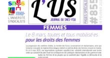 Femmes – Supplément de l'US n°855