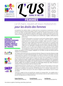 Femmes – Supplément de l'US n°855