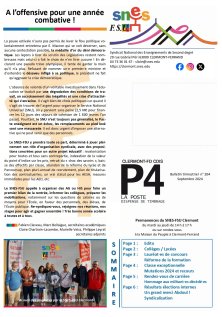 Bulletin n°204 - septembre 2024