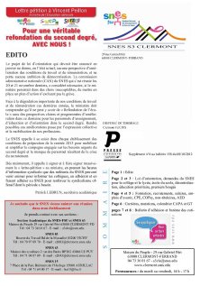 Supplément n°4 au bulletin 158 du 08/10/2012