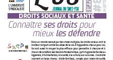 Droits sociaux et santé – Supplément de l'US n°824