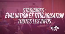 Refus de titularisation : déclaration des élus SNES-FSU à la CAPA du 29 juin (…)