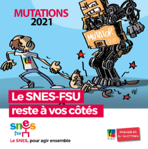 Mutations inter 2021 : en janvier, la vérification de vos barèmes, (…)