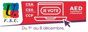 Publication AED spéciale élections professionnelles - novembre 2022