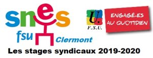 Stage « collège » jeudi 30 janvier 2020 à Clermont-Ferrand, ouvert aux (…)