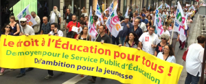 Non prolongation de la clause de sauvegarde en Éducation prioritaire, (…)