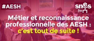 AESH – Supplément de l'US n°831 du 11 mars 2023