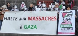 Gaza : stop génocide ! Manifestation samedi 14/12 à Clermont-Fd