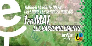 Après le 1er tour, un 1er mai de lutte et de revendications !