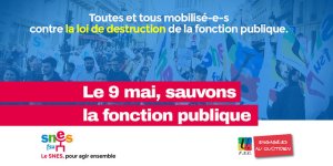 9 mai, 18 mai… des batailles décisives pour le retrait des réformes Blanquer (…)