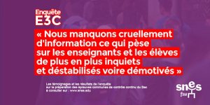 Pétition pour la suppression de la première session des épreuves communes de (…)