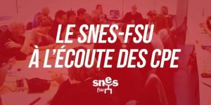 CPE : bilan de rentrée / cacophonie à Gergovie / Le fléau des postes partagés