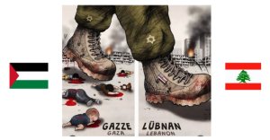 GAZA, CISJORDANIE, LIBAN : STOP GENOCIDE !