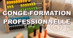 Congé de Formation Professionnelle (CFP) - Rentrée 2025