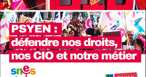 Le 27 janvier, agissons pour nos salaires et la création de postes de PsyEN !