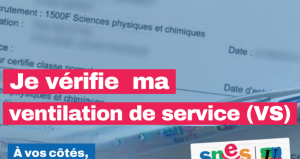 Vérifier son « État VS »