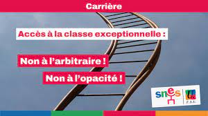 [MAJ 09-07-24] Classe exceptionnelle 2024 : résultats, reclassement et (…)