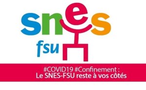 Covid-19 - le Snes-Fsu à vos côtés [Locaux fermés - Permanences à distance]