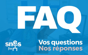 FAQ dédiée aux stagiaires, ECA, SOPA, AED prépro : le SNES-FSU vous informe !