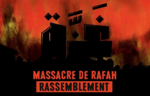 Massacre de Rafah : rassemblement mercredi 29 mai 18h place de Jaude