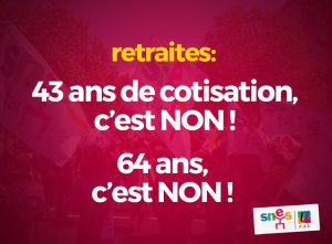 Retraites : éléments d'information, analyses et modalités pratiques