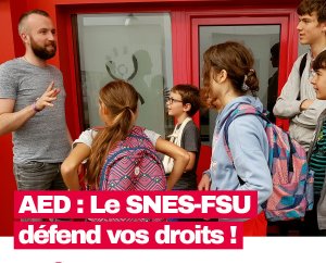 Stage « assistant·es d'éducation » vendredi 23 mai 2025