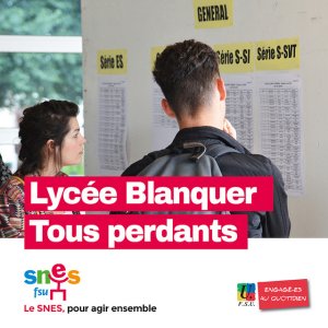 Lycées : points de vigilance et enquête de rentrée