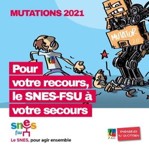 Intra 2021 : résultats, recours et affectations TZR, le SNES-FSU vous (…)