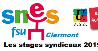 Stage « collège » jeudi 30 janvier 2020 à Clermont-Ferrand, ouvert aux (…)