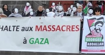 Gaza : stop génocide ! Manifestation samedi 14/12 à Clermont-Fd