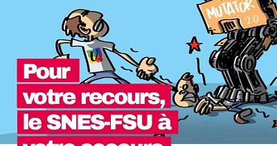 Intra 2021 : résultats, recours et affectations TZR, le SNES-FSU vous (…)