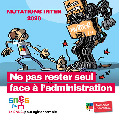 Mutations inter 2020 : en janvier, la vérification de vos barèmes, (…)