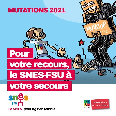 Intra 2021 : résultats, recours et affectations TZR, le SNES-FSU vous (…)