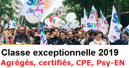 Classe Exceptionnelle des agrégés : bilan de la CAPA du 28 juin 2019