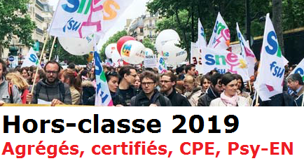 Hors-classe des certifiés 2019 : compte-rendu de la CAPA