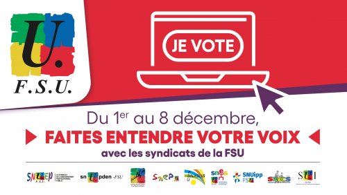 Elections professionnelles 2022 : toutes les infos ici !