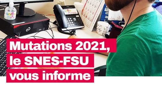 Intra 2021 : le SNES-FSU plus que jamais à vos côtés ! [MAJ du 17-03-21]