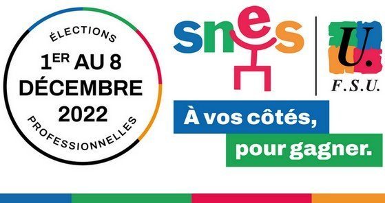 Les candidat.es de la FSU au Comité Social d'Administration (CSA) (…)