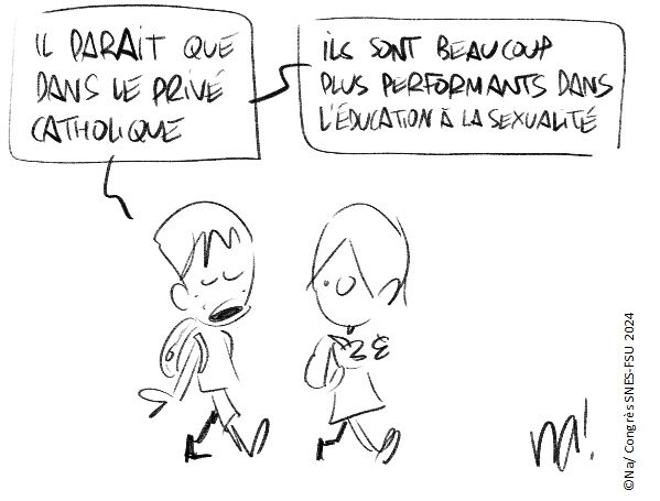 Enseignement de la vie affective, relationnelle et sexuelle : ne rien céder (…)