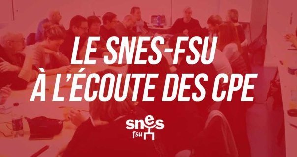 CPE : salaires, missions, conditions de travail, en grève le 1er février !