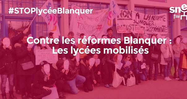 Compte-rendu d'audience sur la réforme des lycées. Le SNES conforté (…)