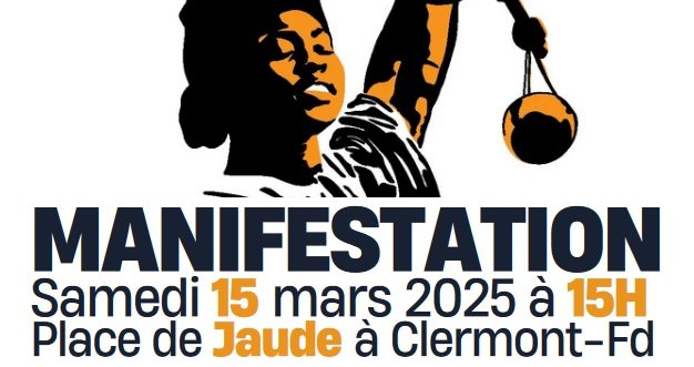 Non à la guerre aux migrant·es : manifestation samedi 15 mars 15h place de Jaude