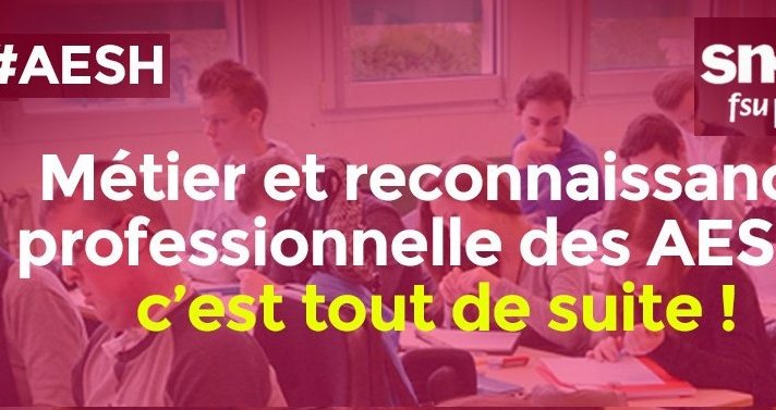 Temps de travail et rémunération des AESH : Le ministère n'est pas au (…)