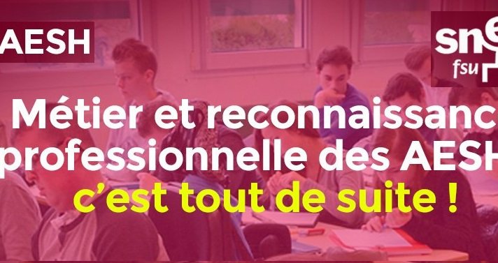 AESH : compte-rendu de la CCP du 18 novembre 2021