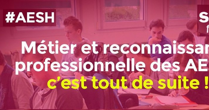 AESH : appel intersyndical national à la grève mardi 5 avril