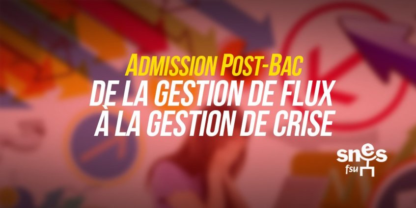 Admission post-bac, sélection à l'Université : la marche forcée !