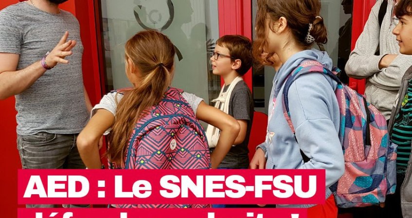 Stage « assistant·es d'éducation : connaître ses droits » vendredi 6 (…)