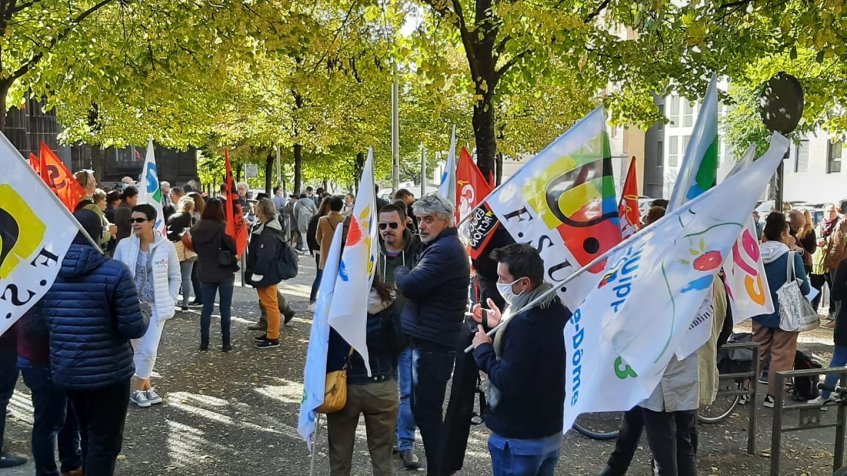 AESH : 19 octobre / réunion d'information / CHSCTA / passage à 62% / (…)